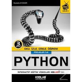 Projeler İle Python - Mustafa Aydemir