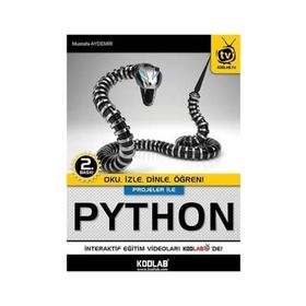 Projeler İle Python - Mustafa Aydemir