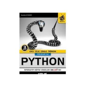 Projeler İle Python - Mustafa Aydemir