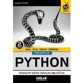 Projeler İle Python - Mustafa Aydemir