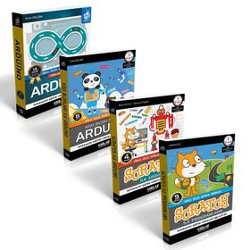 Projeler ve Arduino Eğitim Seti-4 Kitap Takım Kolektif