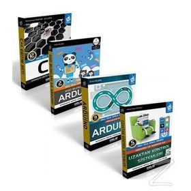 Projeler ve Arduino Eğitim Seti-4 Kitap Takım Kolektif