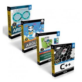 Projeler ve Arduino Eğitim Seti-4 Kitap Takım Kolektif