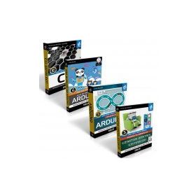 Projeler ve Arduino Eğitim Seti-4 Kitap Takım Kolektif