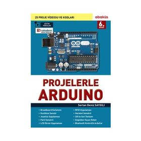 Projelerle Arduino - Sertan Deniz Saygılı
