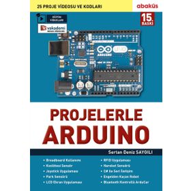 Projelerle Arduino - Sertan Deniz Saygılı