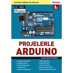 Projelerle Arduino - Sertan Deniz Saygılı