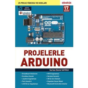 Projelerle Arduino - Sertan Deniz Saygılı