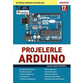 Projelerle Arduino - Sertan Deniz Saygılı