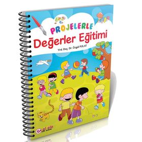 Projelerle Değerler Eğitimi İlk Adım Yayınları