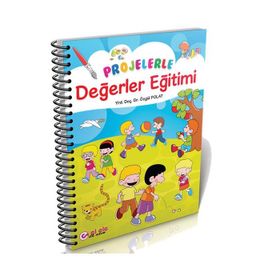 Projelerle Değerler Eğitimi İlk Adım Yayınları