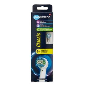 Prokudent 5'li Diş Fırçası Şarjlı Yedek Başlık