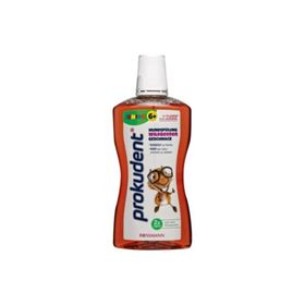 Prokudent 6 Yaş Üstü Orman Meyve Aromalı 500 ml Çocuklar İçin Ağız Bakım Suyu