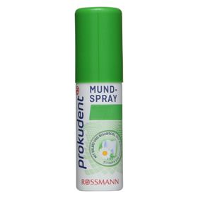 Prokudent Adaçayı Yağı İçerikli Papatya Aromalı 15 ml Ağız Spreyi
