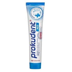 Prokudent Çürük Plak ve Tartar Oluşumuna Karşı Etkili 125 ml Med Diş Macunu