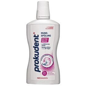 Prokudent Diş Beyazlatıcı Etkili Nane Özlü 500 ml Ağız Bakım Suyu