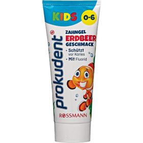 Prokudent Kids 0-6 Yaş 75 ml Çürüklere Karşı Güçlü Diş Macunu