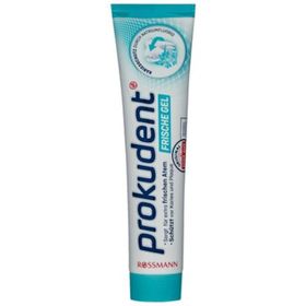 Prokudent Nane Aromalı 125 ml Jel Diş Macunu