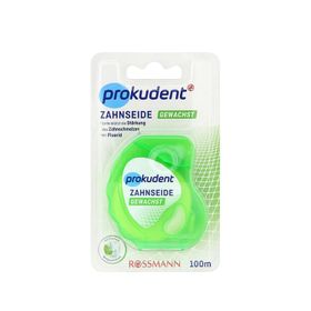 Prokudent Nane Aromalı Mumlu 100 mt Diş İpi