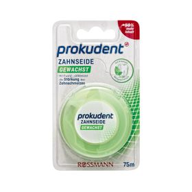 Prokudent Nane Aromalı Mumlu 75 m Diş İpi