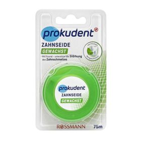 Prokudent Nane Aromalı Mumlu 75 m Diş İpi