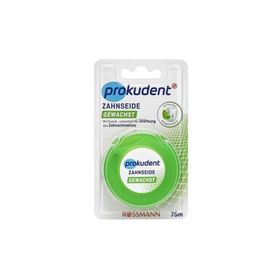 Prokudent Nane Aromalı Mumlu 75 m Diş İpi