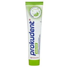 Prokudent Papatya ve Adaçayı Özlü 125 ml Diş Macunu