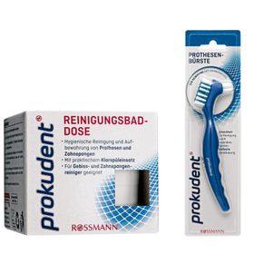 Prokudent Protez ve Diş Teli Temizleme Kutusu