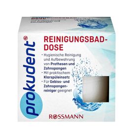 Prokudent Protez ve Diş Teli Temizleme Kutusu