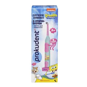 Prokudent Sünger Bob 2 Kademeli Şarjlı Diş Fırçası