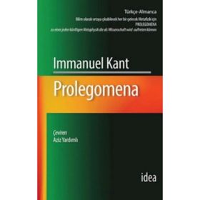 Prolegomena - Immanuel Kant