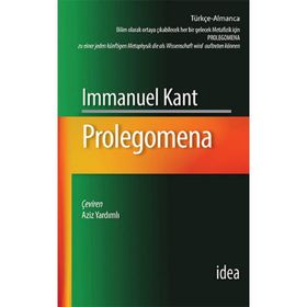 Prolegomena - Immanuel Kant