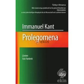 Prolegomena - Immanuel Kant