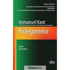 Prolegomena - Immanuel Kant