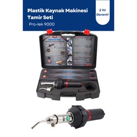Prolektro 9000 Plastik Kaynak Seti