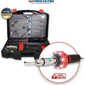 Prolektro PRO-LEK 9001 Plus Işıklı Plastik Tamir Seti