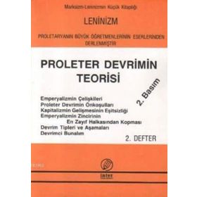 PROLETER DEVRIMIN TEORISI (2. DEFTER) - KOMISYON