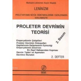 PROLETER DEVRIMIN TEORISI (2. DEFTER) - KOMISYON