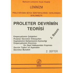 PROLETER DEVRIMIN TEORISI (2. DEFTER) - KOMISYON
