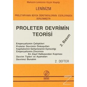 PROLETER DEVRIMIN TEORISI (2. DEFTER) - KOMISYON