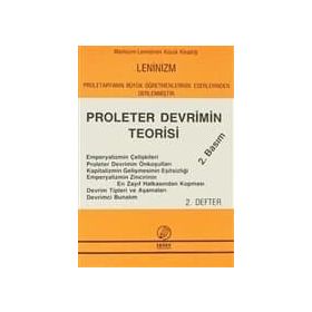 PROLETER DEVRIMIN TEORISI (2. DEFTER) - KOMISYON
