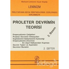PROLETER DEVRIMIN TEORISI (2. DEFTER) - KOMISYON