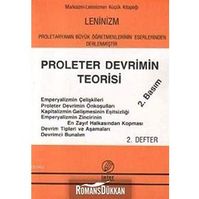 PROLETER DEVRIMIN TEORISI (2. DEFTER) - KOMISYON