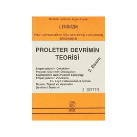 PROLETER DEVRIMIN TEORISI (2. DEFTER) - KOMISYON