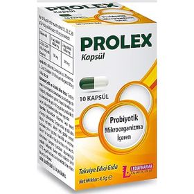 Prolex Probiyotik 10 Kapsül