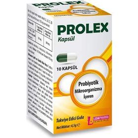 Prolex Probiyotik Mikroorganizma 10 Kapsül