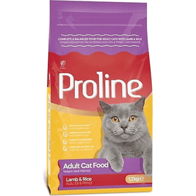 Proline 1.2 kg Kuzu Eti ve Pirinçli Yetişkin Kedi Maması