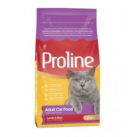 Proline 1.2 kg Kuzu Etli ve Pirinçli Yetişkin Kedi Maması