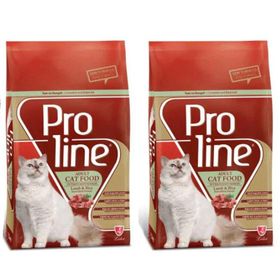 Proline 1.5 kg x 2 Adet Balıklı Kuzu Etli Yetişkin Kedi Maması Seti