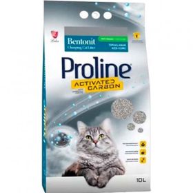Proline 10 lt Aktif Karbonlu Bentonit Topaklanan Kedi Kumu